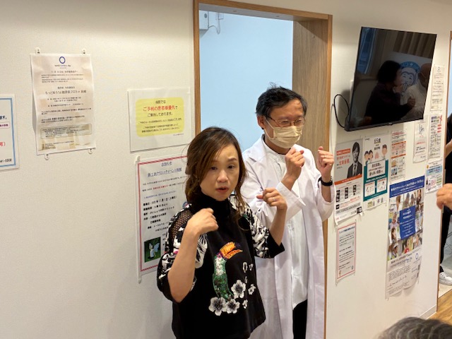 体操イベントの様子