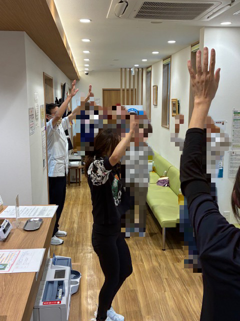 体操イベントの様子