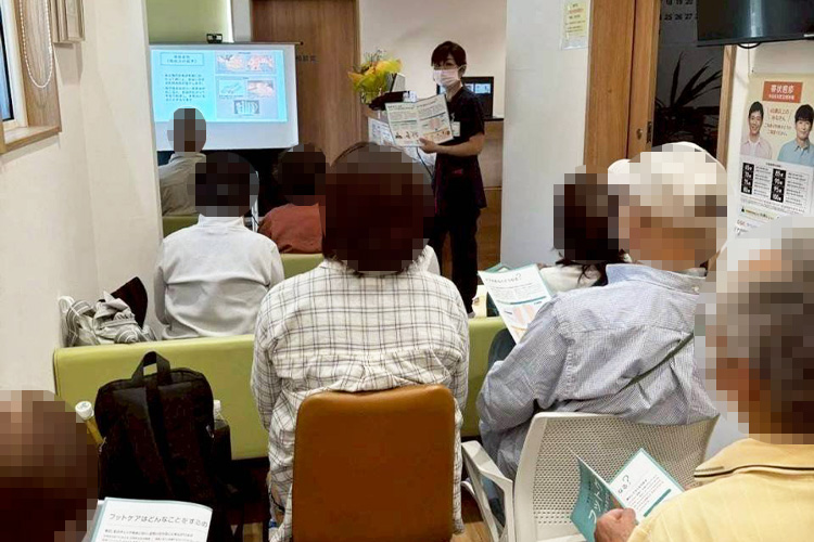 開院二周年イベント②